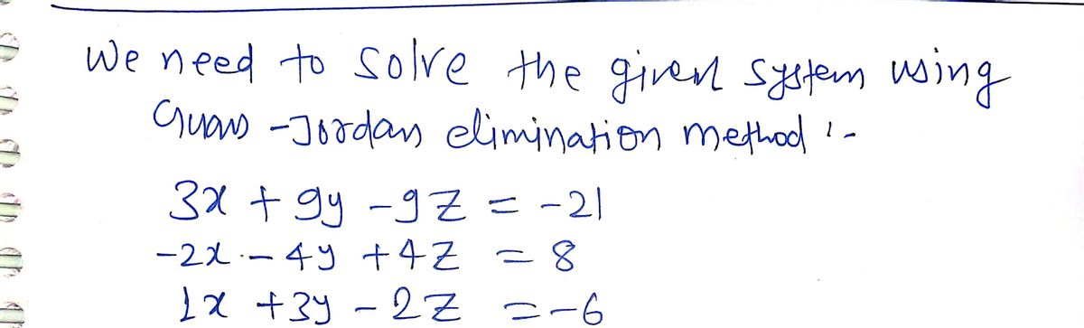 Algebra homework question answer, step 1, image 1